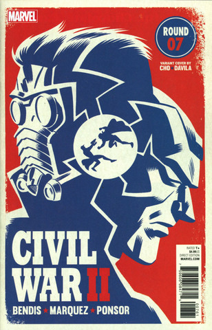 Civil War II #7 (Cover B)