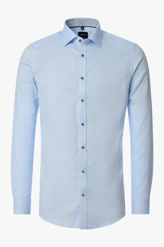 VENTI Modern Fit Сорочка с контрастными пуговицами. Технология Non Iron