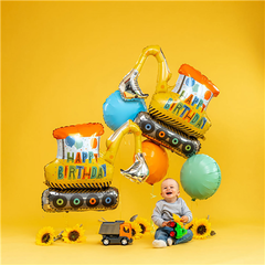 Б Фигура, Экскаватор, Happy Birthday, 31