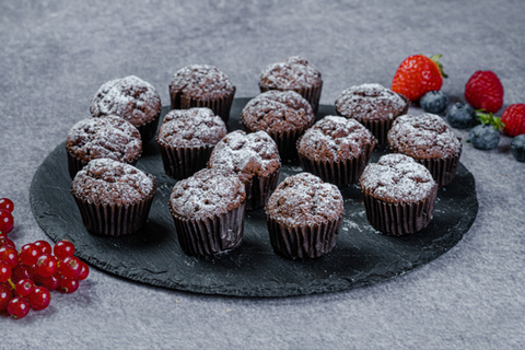 Маффины шоколадные, 14 шт.