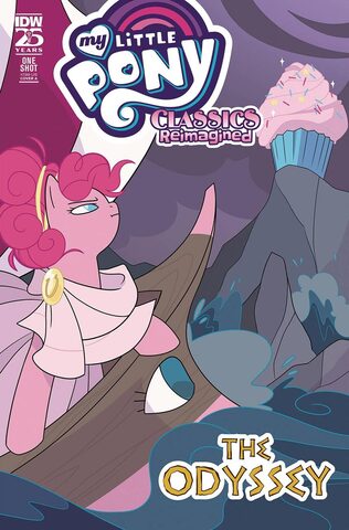 My Little Pony Classics Reimagined The Odyssey #1 (Cover A)