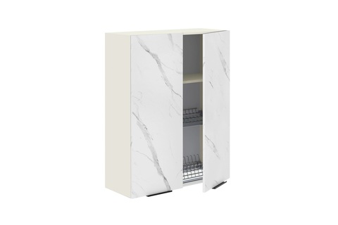 Брауни ШСВ-700_Н10 шкаф верхний (со встроенной посудосушкой)