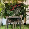 Стол пластиковый обеденный Nardi Cube 140x80, антрацит