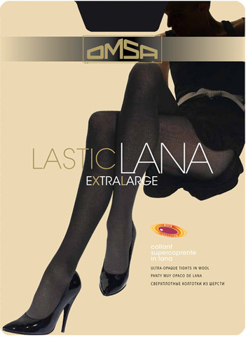 Женские колготки Lasticlana XL Omsa