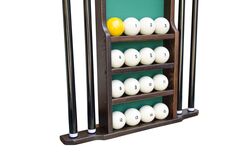 Киевница настенная универсальная из ясеня (цвет черный орех, 86 х 63 х 9 см)