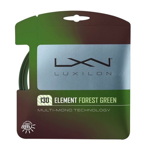 Струны теннисные Luxilon Element Forest 130 (12м)