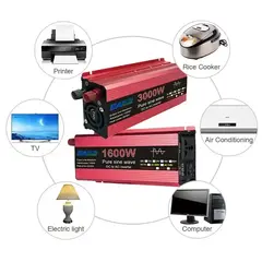 инверторы автомобильные 12v 220v