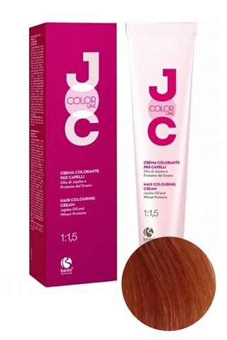Крем-краска для волос 903 суперосветляющий ультрасветлый блондин золотистый JOC COLOR, Barex