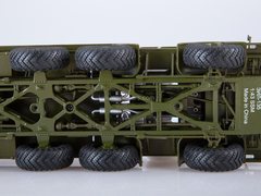 ZIL-135LM flatbed truck khaki 1:43 Start Scale Models (SSM)