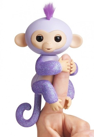 Fingerlings  Интерактивная ручная обезьянка 