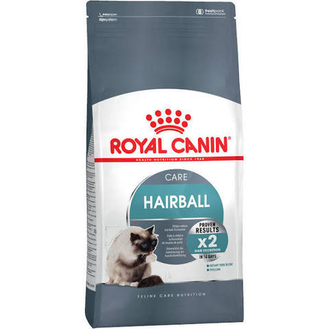 Royal Canin Hairball Care 10 кг для вывода шерсти