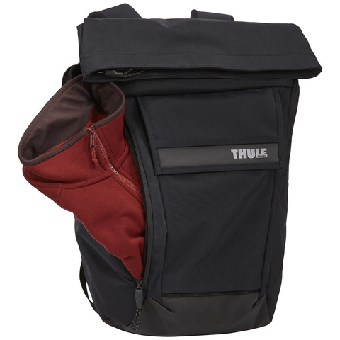 Картинка рюкзак городской Thule Paramount Backpack 24L Black - 8