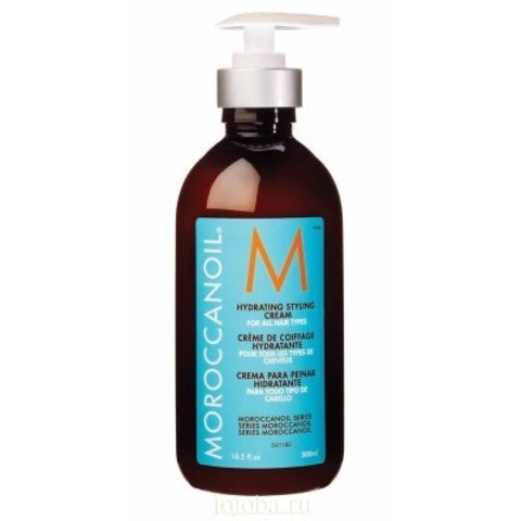 Moroccanoil Styling: Крем для укладки волос увлажняющий (Hydrating Styling Cream)