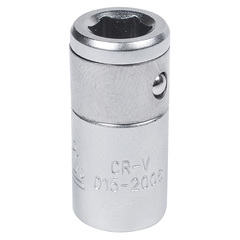 МАСТАК (015-2006CR) Держатель вставок (бит) 1/4"&gt;1/4"