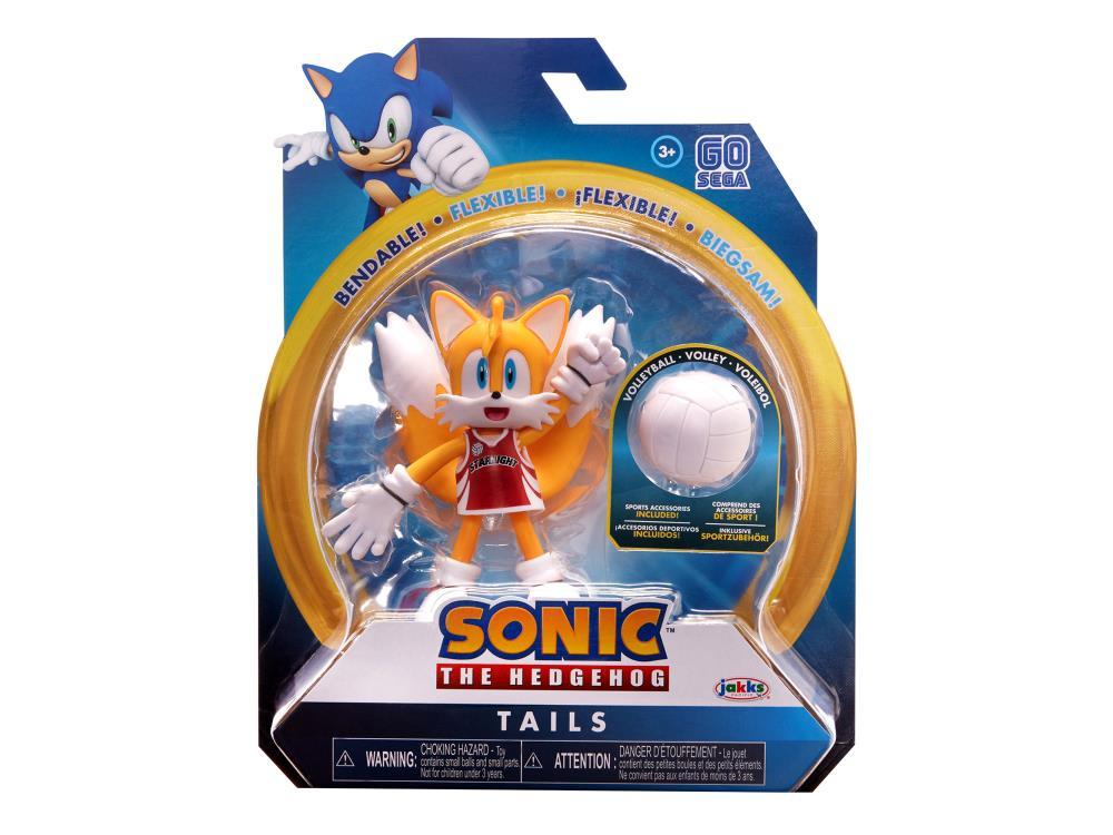 Sonic sales bendy figures