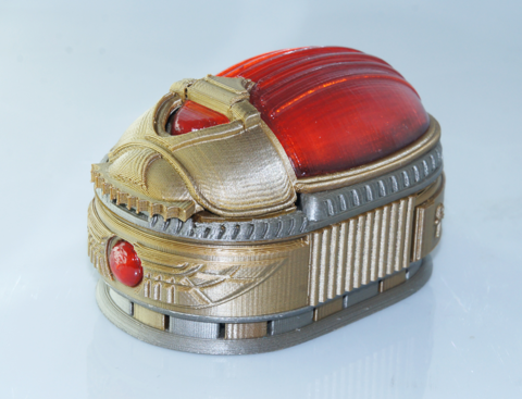 Пластик для 3D-принтера Filamentarno M-SOFT Бронзовый металлик (750 г)