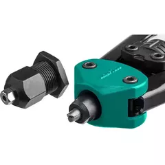 KRAFTOOL FC-64, 3.2 - 6.4 мм, 320 мм, регулировка усилия, компактный двуручный заклепочник (31160)