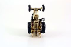 Tractor MTZ-82 golden Agat Mossar Tantal 1:43