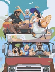 Картина по номерам VALORIANT