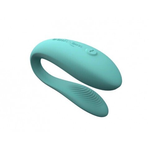 Вибромассажер для пар We-Vibe Sync Lite Aqua