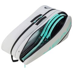 Теннисная сумка Head Tour Racquet Bag L - ceramica/teal