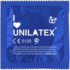 Классические презервативы Unilatex Natural Plain - 12 шт. + 3 шт. в подарок - 