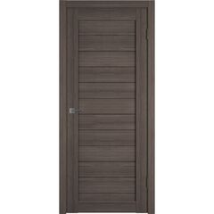 Купить Межкомнатная дверь экошпон Atum X6 Grey глухая