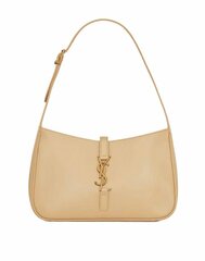Сумка Saint женская Laurent Le 5 à 7 Hobo кремовый