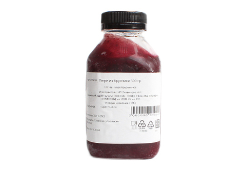 Пюре вишня замороженное, 300мл