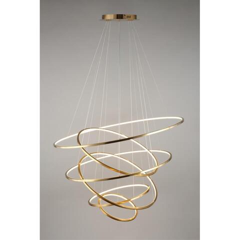 Подвесная светодиодная люстра Aployt Monisia APL.020.03.243