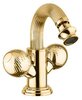Cezares OLIMP-BS2-01-Sw OLIMP-BS2-01-Sw Смеситель на биде с донным клапаном, ,хром, ручки swarowski