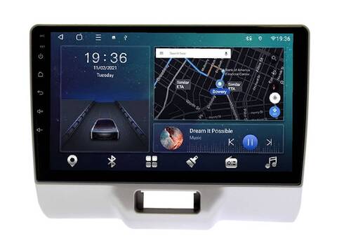 Магнитола Suzuki Every, Nissan NV100 (2015+) Android 11 3/32GB QLED DSP 4G модель SU-076TS18