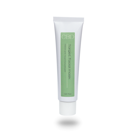 Levrana Маска для лица очищающая CBD, 50 мл