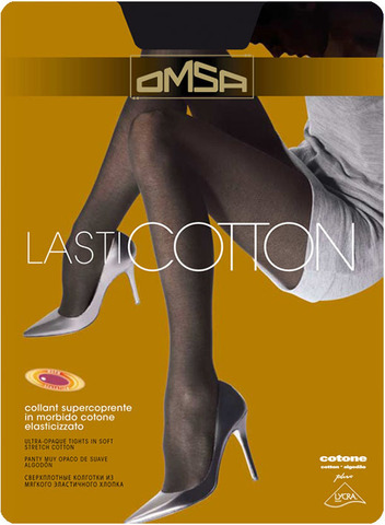 Женские колготки Lasticotton Omsa