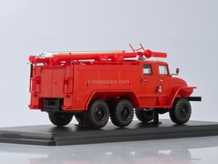 Ural-375N AC-40 C1A without inscriptions 1:43 Start Scale Models (SSM)