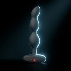 Вибрационные и вращающиеся анальные шарики с управлением на расстоянии Ridge Lovense