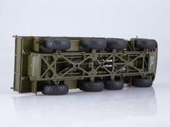 ZIL-135LM flatbed truck khaki 1:43 Start Scale Models (SSM)