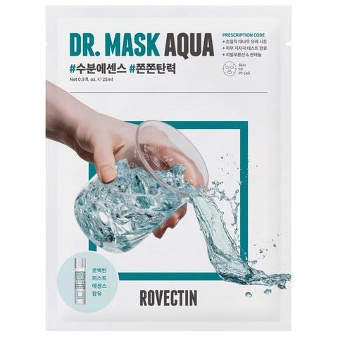 Увлажняющая обновляющая тканевая маска, 25 мл / Rovectin Dr. Mask Aqua