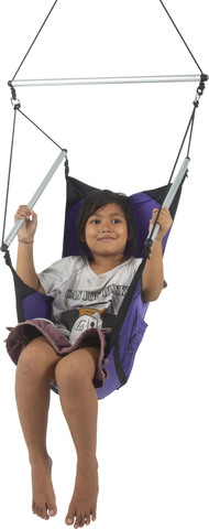 Картинка кресло подвесное Ticket to the Moon Mini Moon Chair Purple - 3