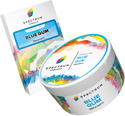Табак Spectrum Classic Line Blue Gum (Эвкалипт) 200г