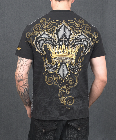 Rebel Spirit | Футболка мужская SSK090345 спина