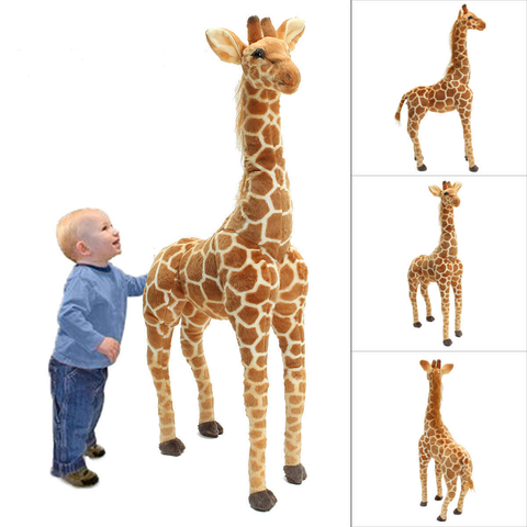 Жираф большая мягкая игрушка