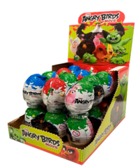 Шоколадное яйцо Angry Birds