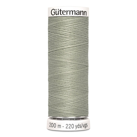 Нитки швейные Gutermann Sew-All 100/200 м (132 болотно-песочный)