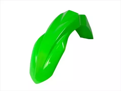 Крыло переднее KX450 16-23 # KX250 17-23 # KX-XC250-450 21-23 вентилируемое зеленое