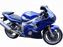 Защитные cлайдеры для YAMAHA YZF-R6 1999 - 2002 г.в.