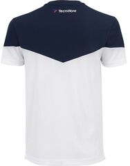 Теннисная футболка Tecnifibre Perf Tee M - white