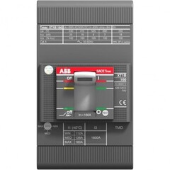 Выключатель автоматический ABB 3п XT3N 250 TMD 200-2000 3p F F 1SDA068058R1