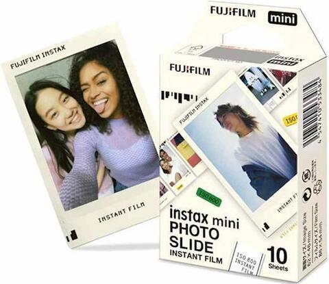 Fotoaparat lenti \ Картридж Fujifilm Instax Film mini Photo Slide, 10 lent