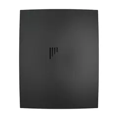 Вентилятор накладной BREEZE D100 обратный клапан Matt black